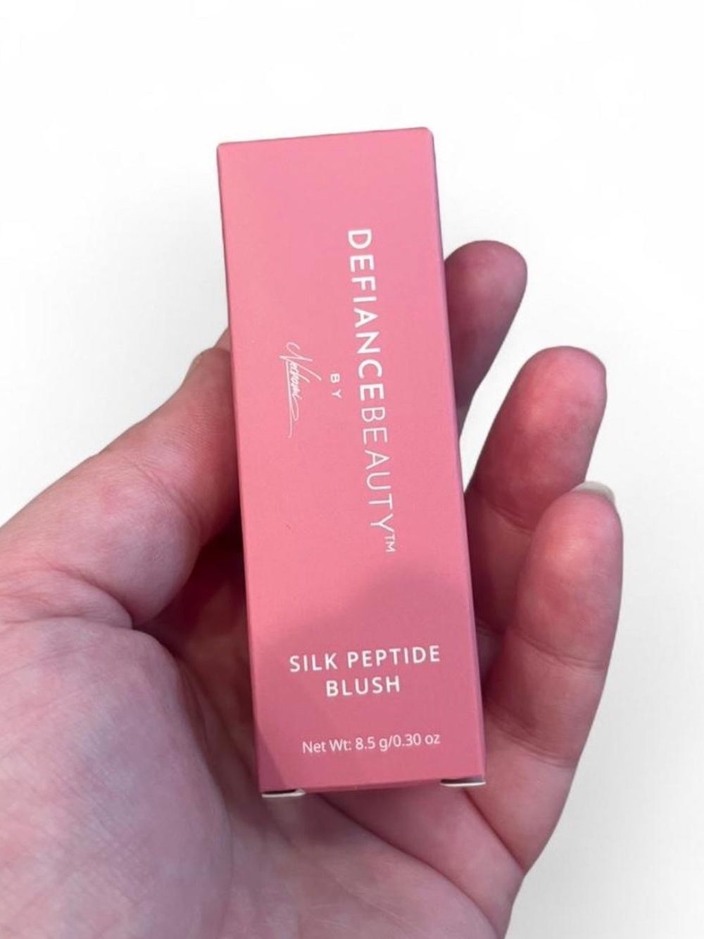 Defiance Beauty Silk Peptide Blush - Pink